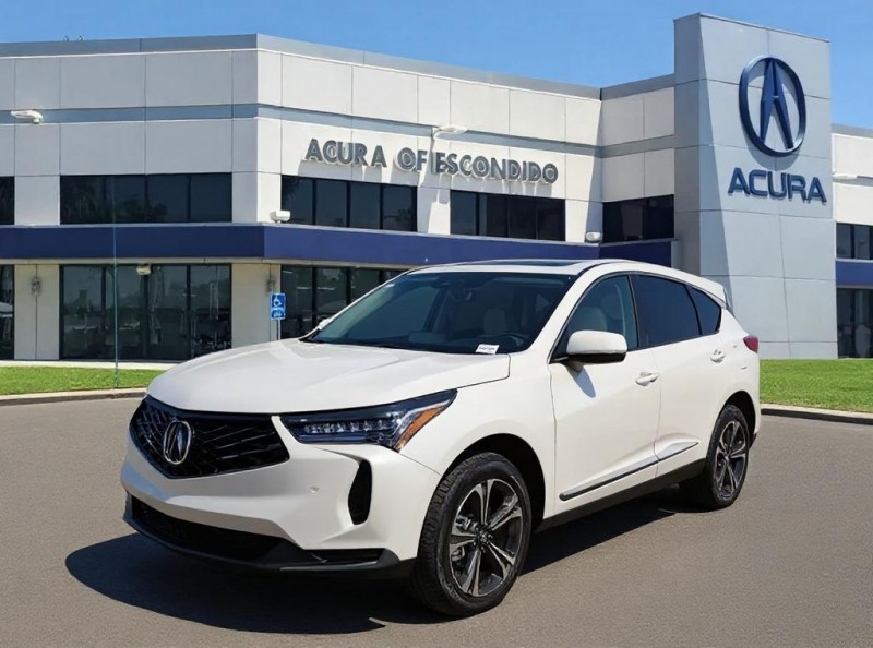 2026 Acura RDX Technology Package 5J8TC2H50TL001508