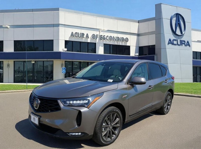 2025 Acura RDX A-Spec Package 5J8TC2H65SL013760