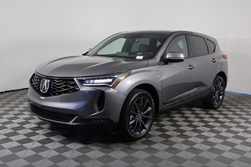 2025 Acura RDX A-Spec Package 5J8TC2H66SL036433