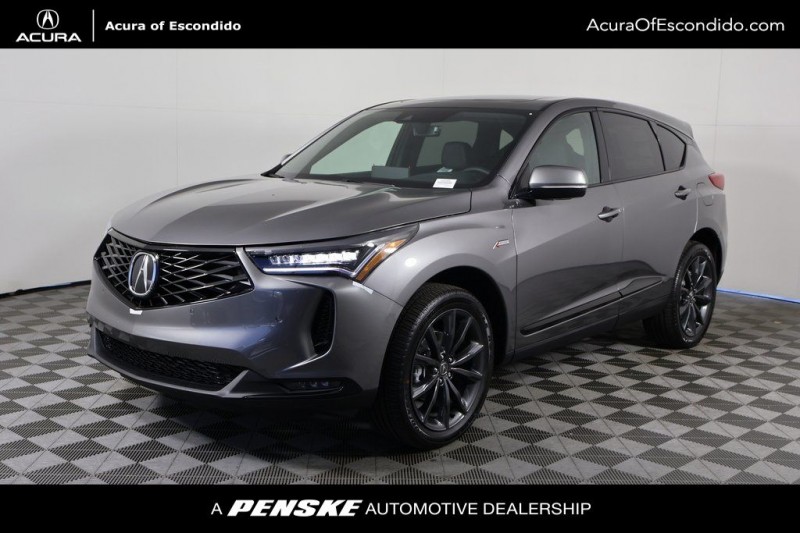 2025 Acura RDX A-Spec Package 5J8TC2H66SL036433