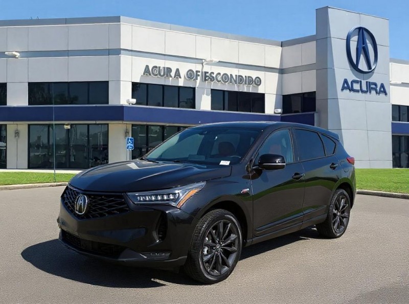 2026 Acura RDX A-Spec Package 5J8TC2H67TL002888