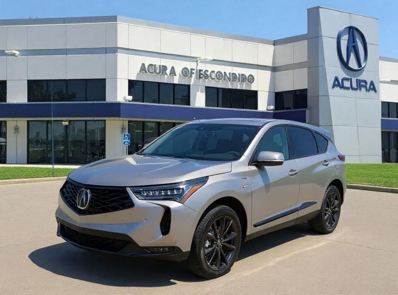 2026 Acura RDX A-Spec Package 5J8TC2H6XTL005610