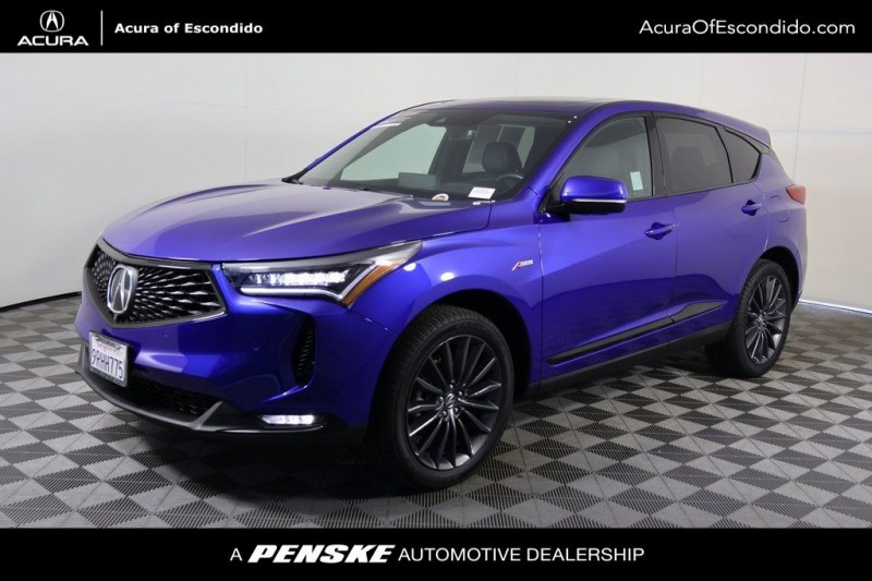 2024 Acura RDX A-Spec Advance Package 5J8TC2H84RL011557