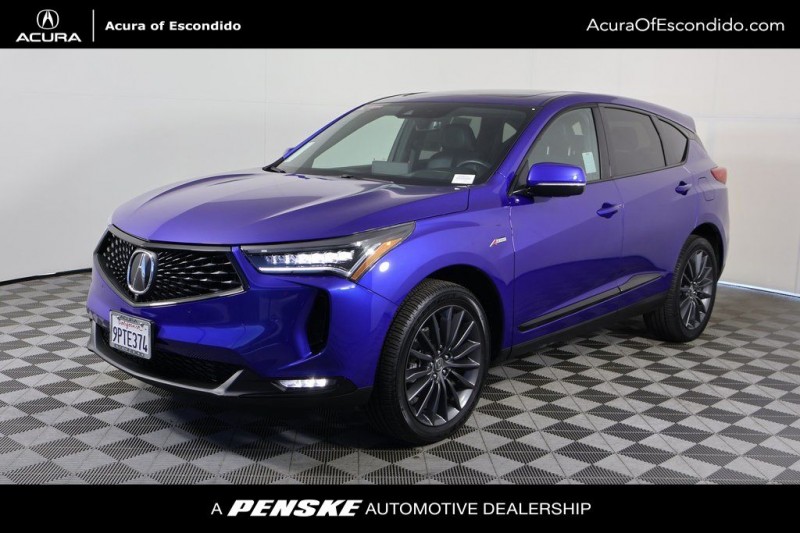 2024 Acura RDX A-Spec Advance Package 5J8TC2H85RL009638