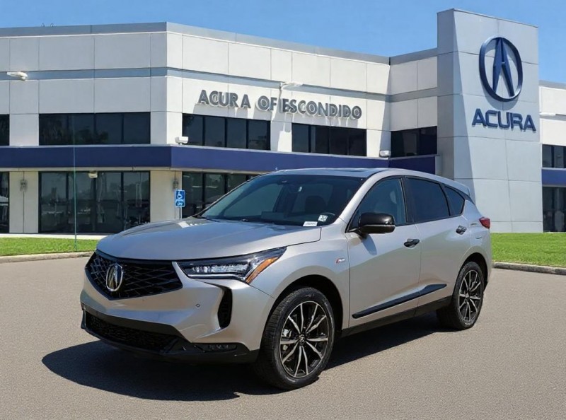 2026 Acura RDX A-Spec Advance Package 5J8TC2H86TL005640