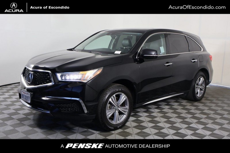 2020 Acura MDX 3.5L 5J8YD3H39LL005080