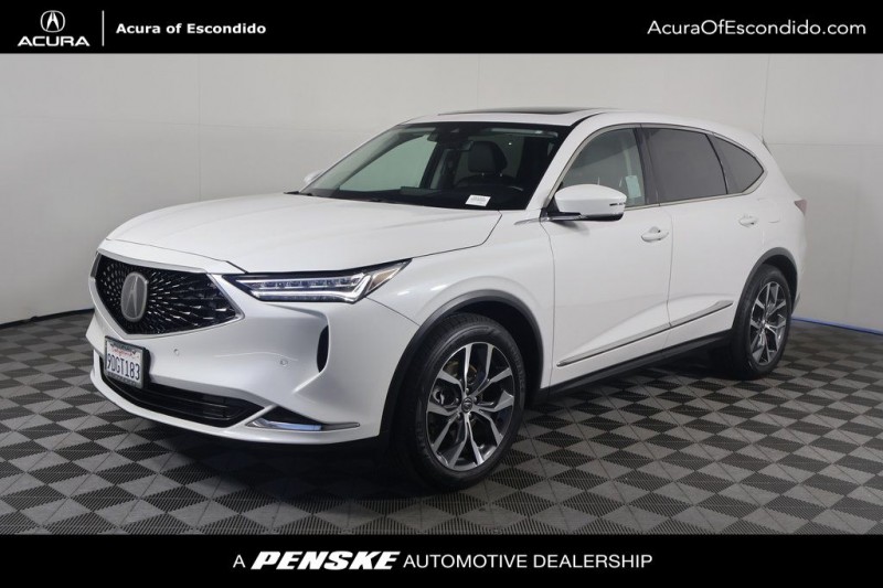 2023 Acura MDX FWD w/Technology Package 5J8YD9H41PL001302