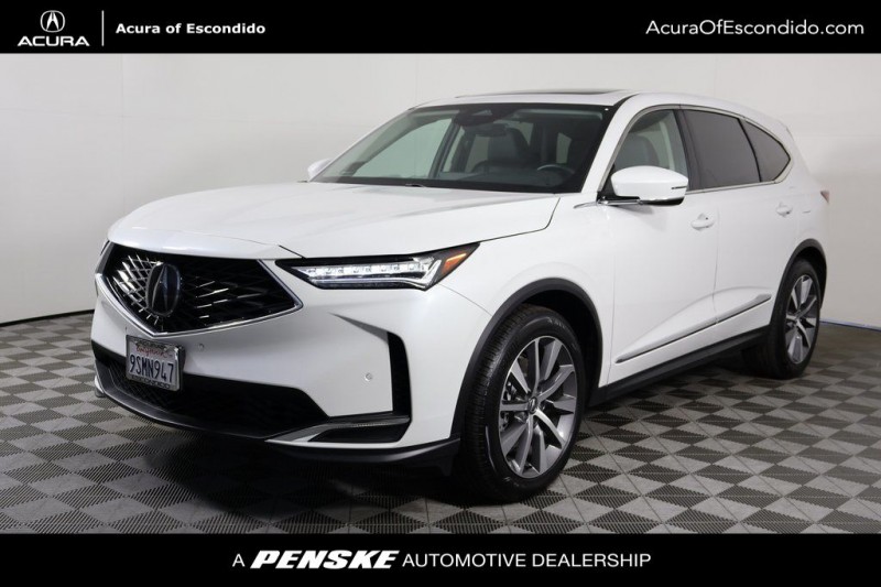 2025 Acura MDX Technology Package 5J8YD9H42SL004797