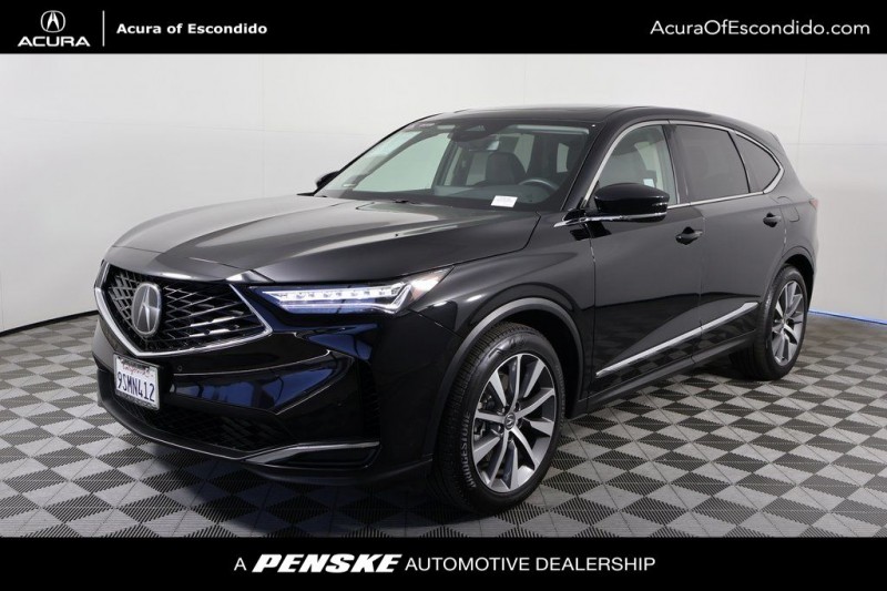 2025 Acura MDX Technology Package 5J8YD9H44SL004591