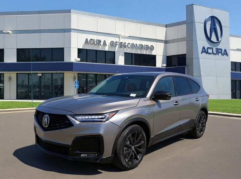 2026 Acura MDX A-Spec 5J8YE1H02TL010662