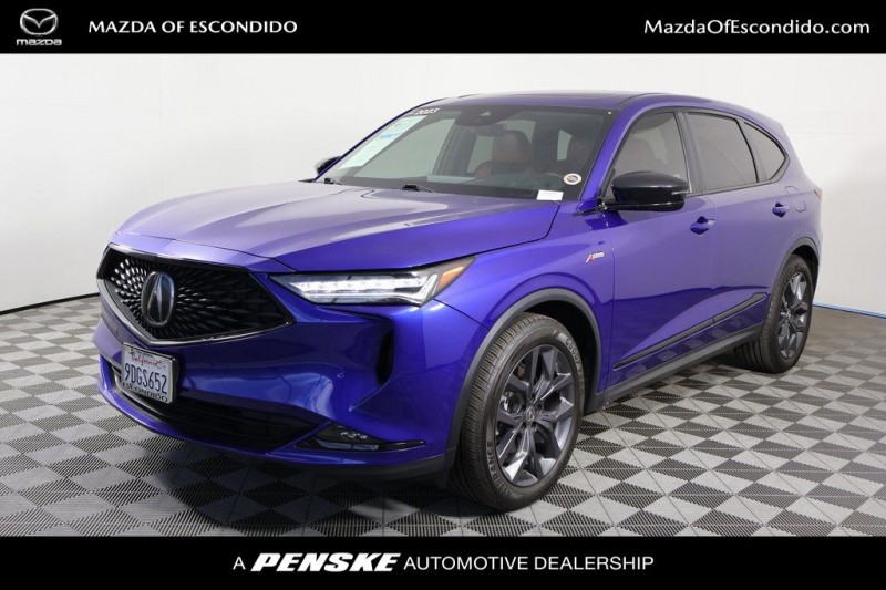 2023 Acura MDX A-Spec 5J8YE1H04PL002522