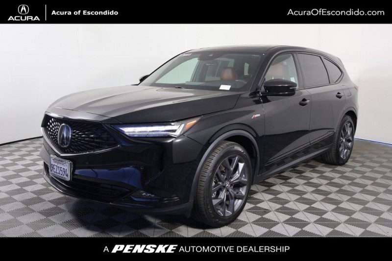 2023 Acura MDX SH-AWD w/A-Spec Package 5J8YE1H04PL020342