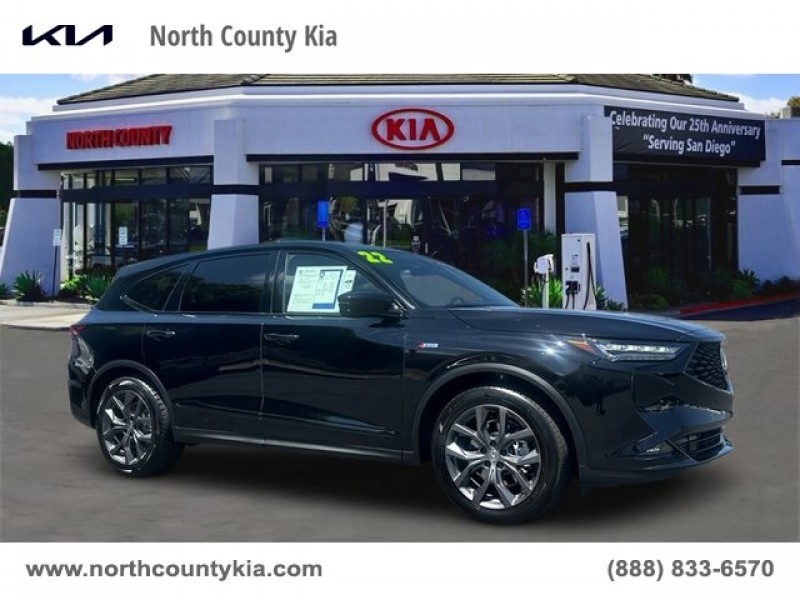 2022 Acura MDX A-Spec 5J8YE1H08NL039313