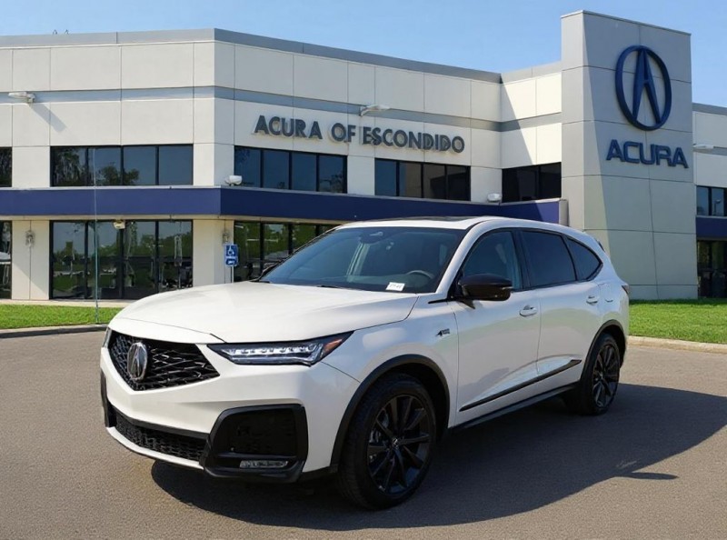 2026 Acura MDX A-Spec 5J8YE1H0XTL005466