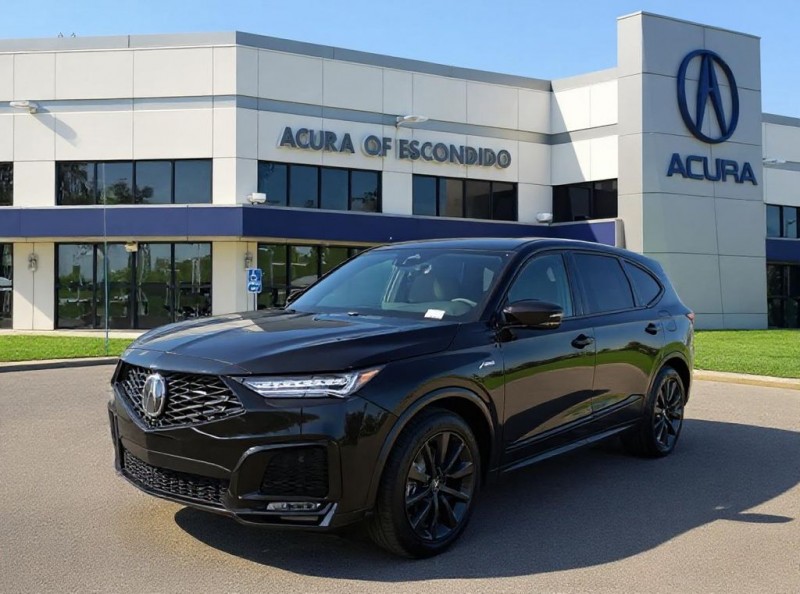 2026 Acura MDX A-Spec 5J8YE1H0XTL007847