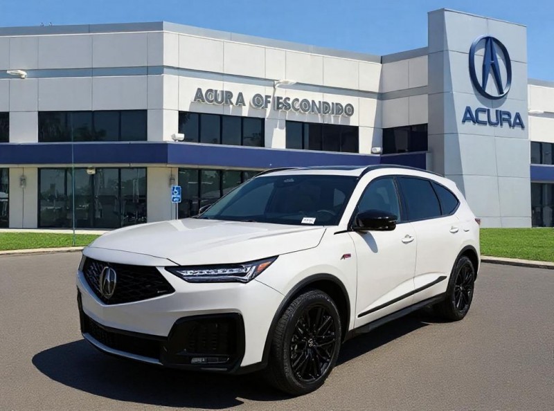 2026 Acura MDX A-Spec Advance Package 5J8YE1H94TL012962