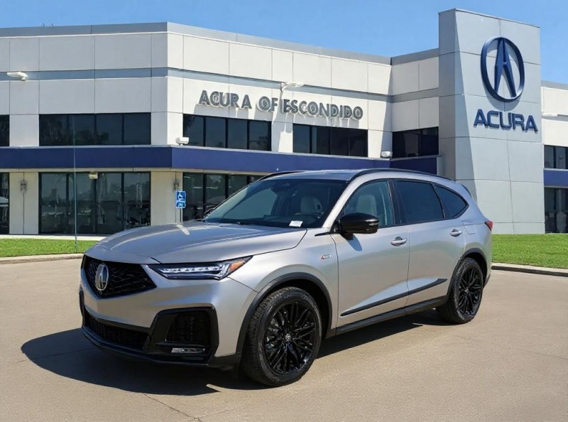 2026 Acura MDX A-Spec Advance Package 5J8YE1H95TL007690