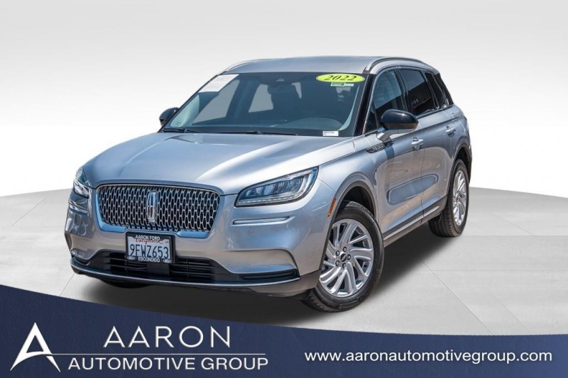 2022 Lincoln Corsair Standard 5LMCJ1C96NUL33788