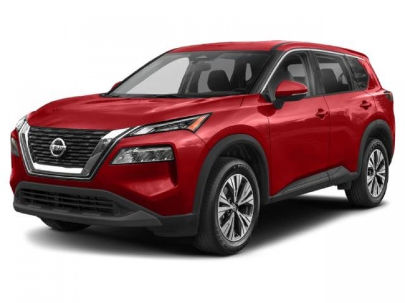 2021 Nissan Rogue CVT 5N1AT3BA7MC839159