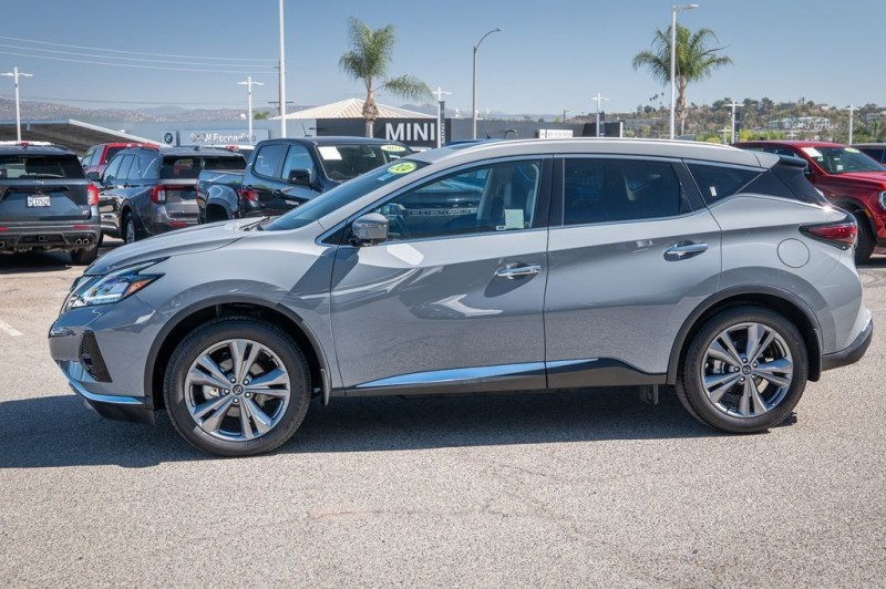 2024 Nissan Murano Platinum 5N1AZ2DSXRC120428