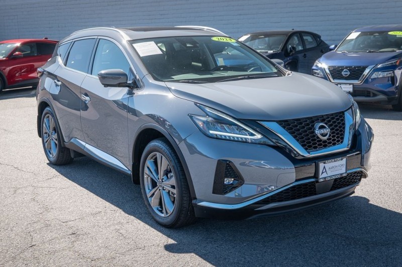 2024 Nissan Murano Platinum 5N1AZ2DSXRC120428