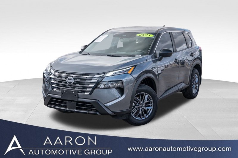 2025 Nissan Rogue S 5N1BT3AB2SC792554