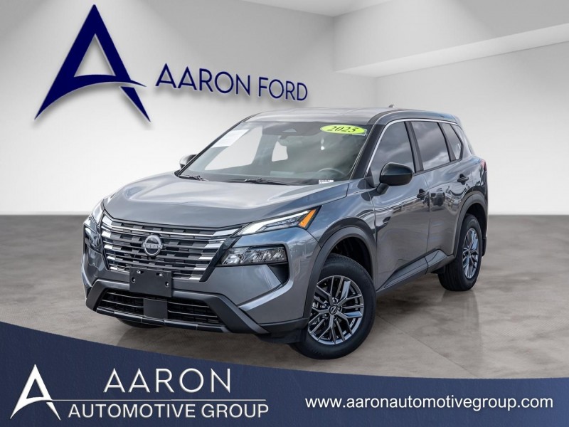 2025 Nissan Rogue S 5N1BT3AB2SC792554