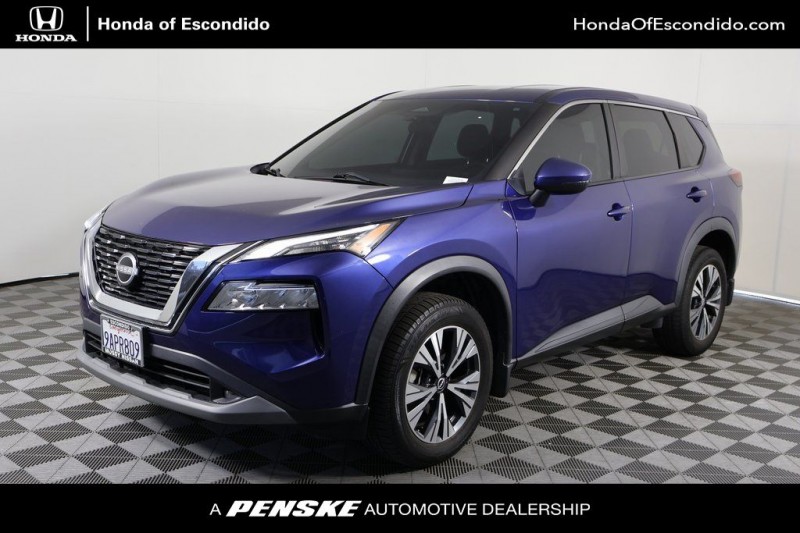 2022 Nissan Rogue SV FWD 5N1BT3BA0NC677641