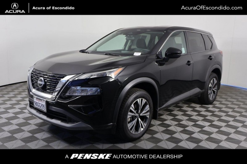 2022 Nissan Rogue SV 5N1BT3BA8NC682859