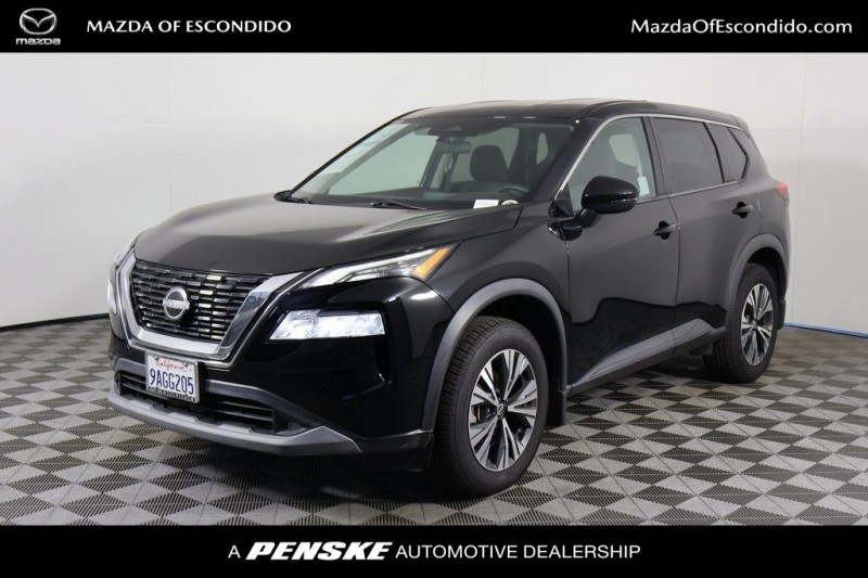 2022 Nissan Rogue SV 5N1BT3BA8NC682859