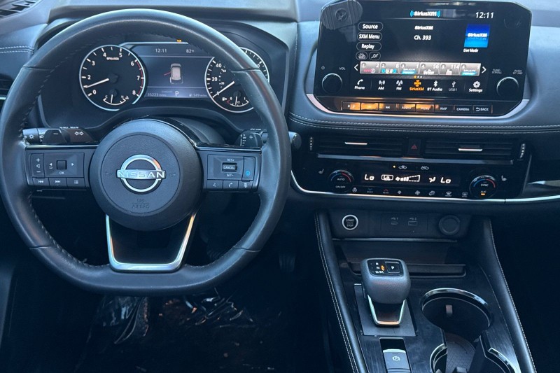 2023 Nissan Rogue SL 5N1BT3CAXPC675526