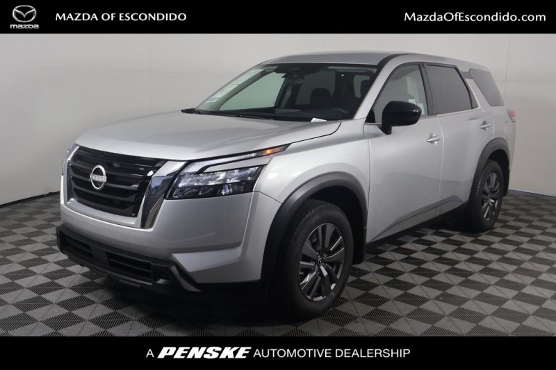 2024 Nissan Pathfinder S 5N1DR3AA6RC293359