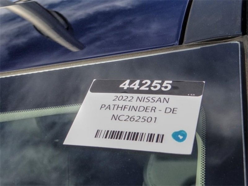 2022 Nissan Pathfinder SL 5N1DR3CA5NC262501 2022 Nissan Pathfinder SL 5N1DR3CA5NC262501