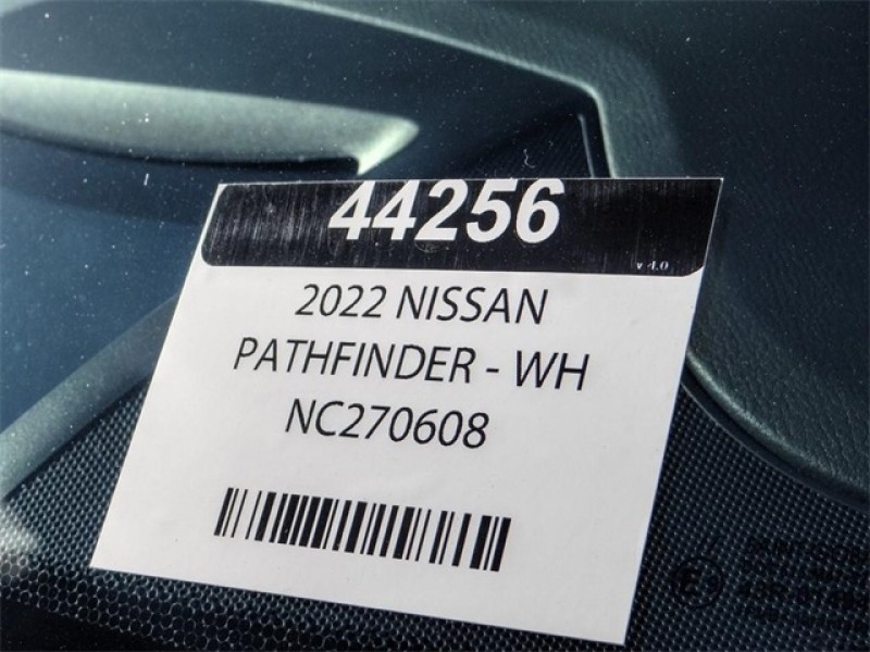 2022 Nissan Pathfinder Platinum 5N1DR3DG4NC270608 2022 Nissan Pathfinder Platinum 5N1DR3DG4NC270608