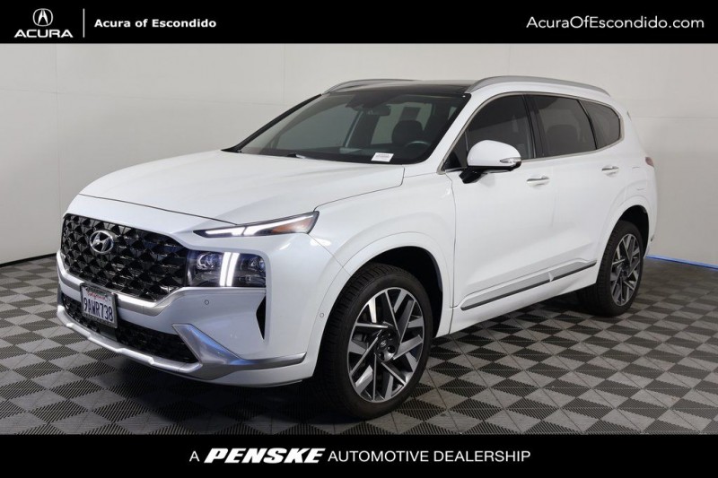 2022 Hyundai Santa Fe Calligraphy 5NMS5DAL9NH427419