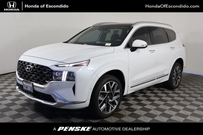 2022 Hyundai Santa Fe Calligraphy 5NMS5DAL9NH427419