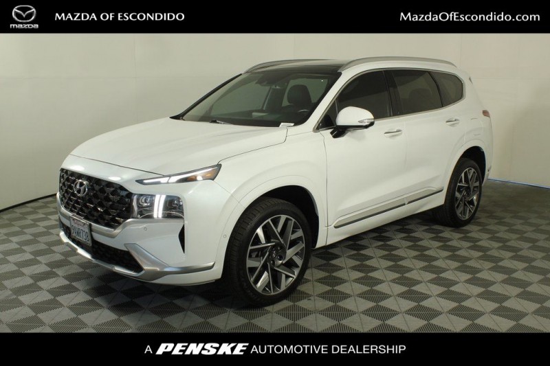 2022 Hyundai Santa Fe Calligraphy 5NMS5DAL9NH427419