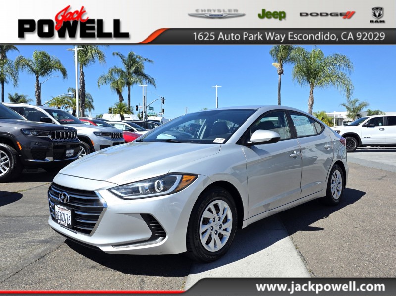 2018 Hyundai Elantra SE 5NPD74LF1JH273473