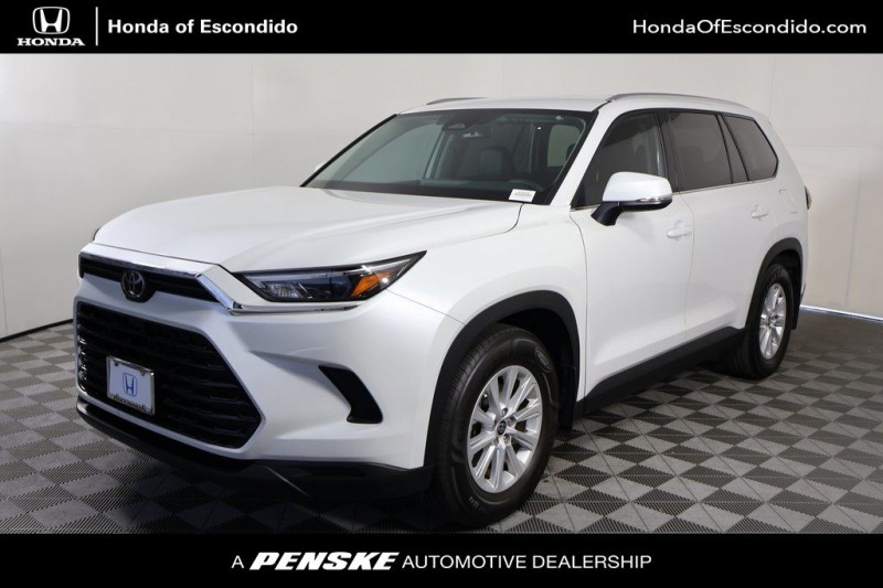 2024 Toyota Grand Highlander XLE 5TDAAAA50RS016615