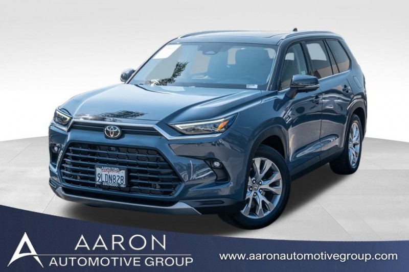 2024 Toyota Grand Highlander Limited 5TDAAAA58RS011162