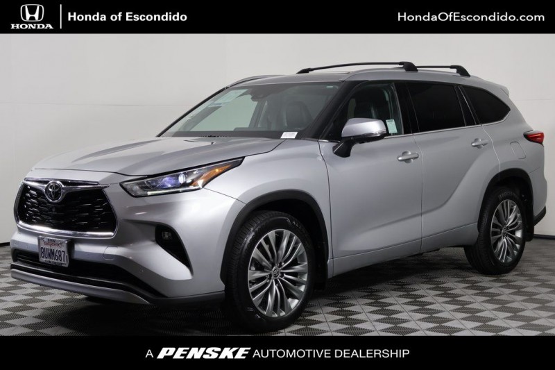 2021 Toyota Highlander Platinum 5TDFZRAH6MS053362