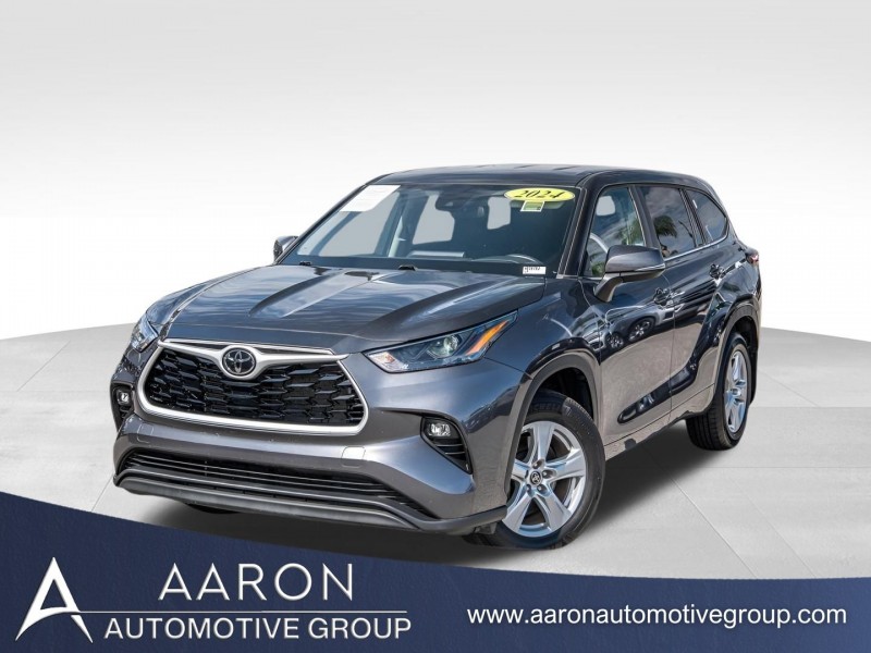 2024 Toyota Highlander LE 5TDKDRBH2RS537595