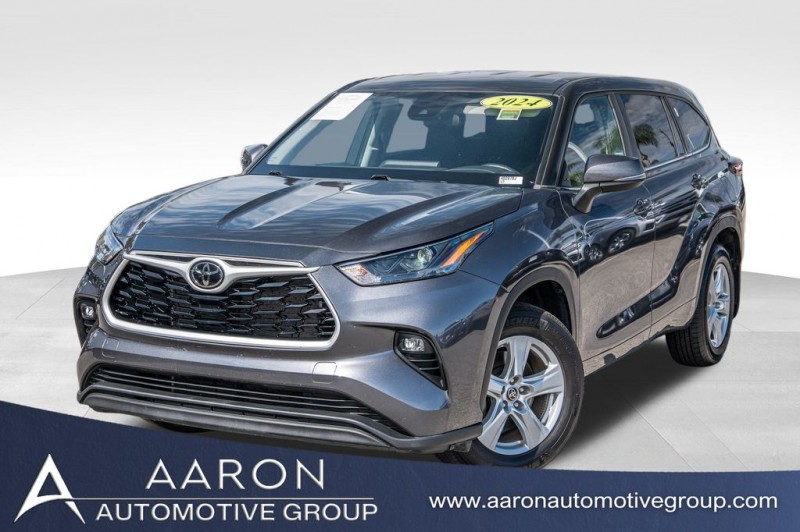 2024 Toyota Highlander LE 5TDKDRBH2RS537595