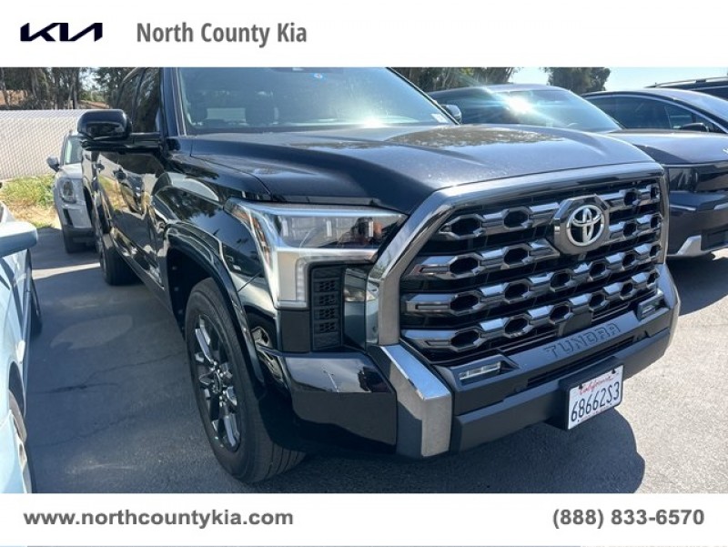 2022 Toyota Tundra Platinum 5TFNA5AB4NX012859