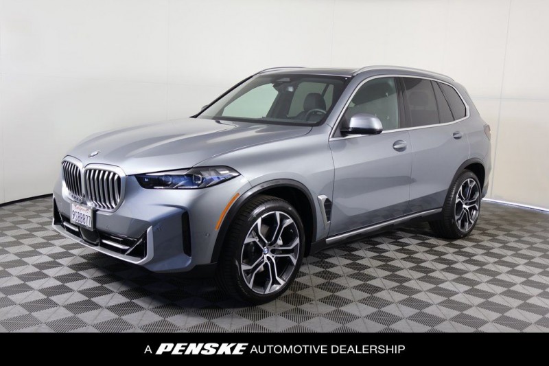 2025 BMW X5 xDrive40i 5UX23EU00S9Z04595