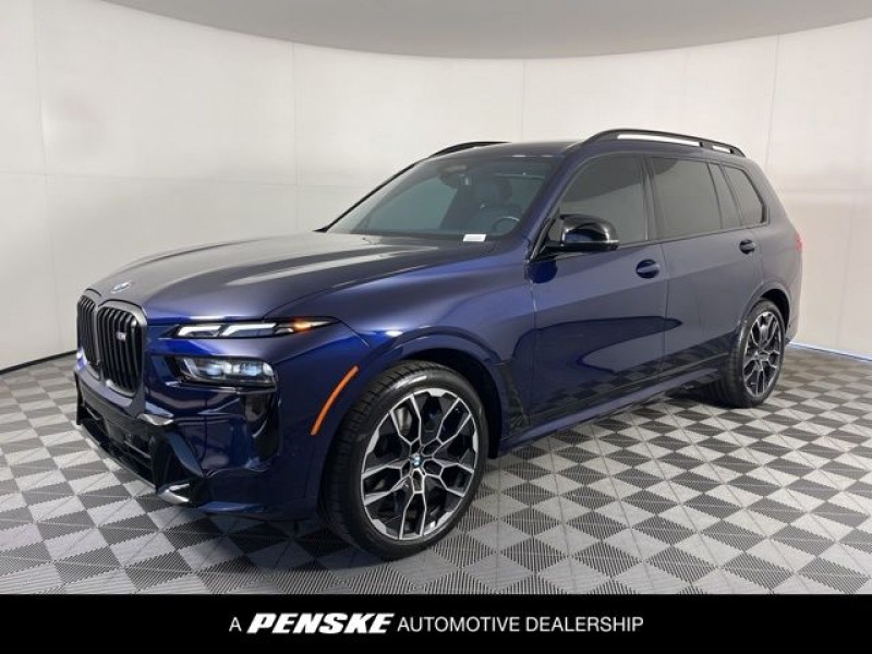 2025 BMW X7 M60i 5UX33EM08S9Y13756