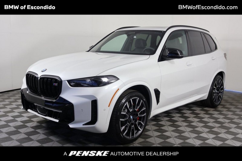 2026 BMW X5 M60i 5UX33EU07T9230516