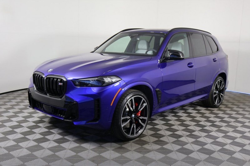 2026 BMW X5 M60i 5UX33EU0XT9286708