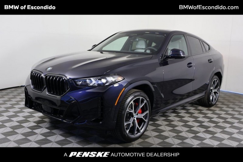 2026 BMW X6 xDrive40i 5UX33EX01T9252006