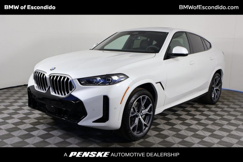 2026 BMW X6 xDrive40i 5UX33EX02T9257733